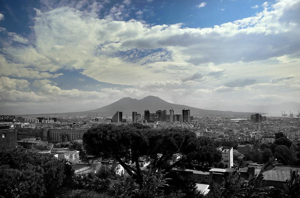 La Torre Di Ro Bed and Breakfast Napoli Eksteriør billede
