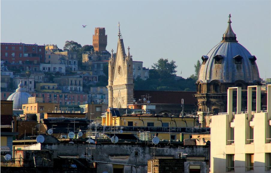 La Torre Di Ro Bed and Breakfast Napoli Eksteriør billede